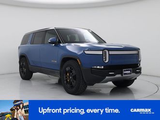 used 2023 rivian r1s launch edition quad-motor large