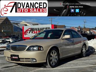 used 2003 lincoln ls v8
