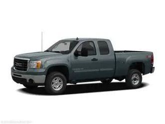 used 2008 gmc sierra 2500 sle1 h/d extended cab
