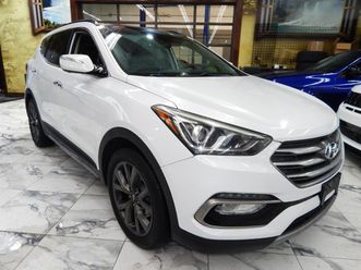 used 2017 hyundai santa fe sport 2.0l turbo ultimate