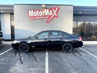 used 2008 chevrolet impala ss