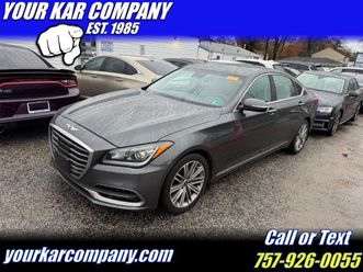 used 2018 genesis g80 3.8