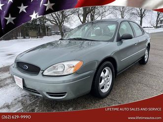 used 2007 ford taurus se fleet 4dr sedan