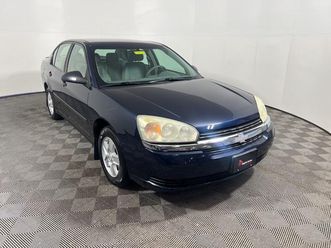used 2005 chevrolet malibu base