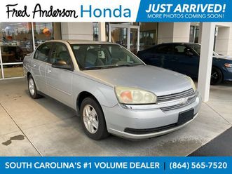used 2005 chevrolet malibu base