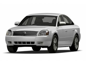 used 2005 mercury montego luxury