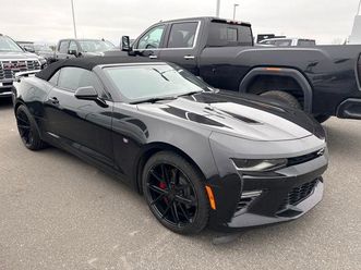 used 2017 chevrolet camaro 1ss