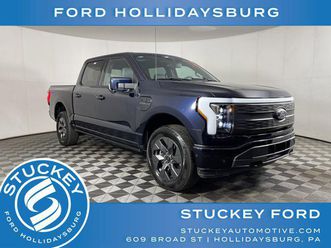 used 2023 ford f-150 lightning lariat