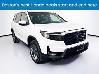 used 2023 honda passport ex-l