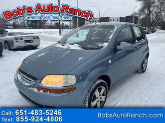 used 2007 chevrolet aveo 5 ls
