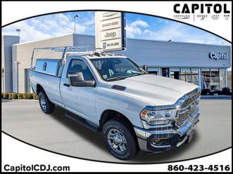 new 2023 ram 3500 tradesman regular cab 4x4 8' box