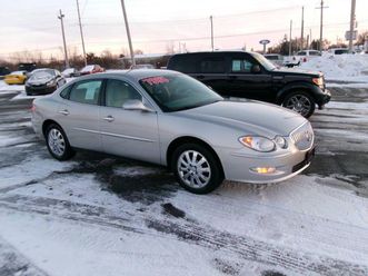 used 2008 buick lacrosse cx