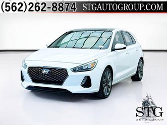 used 2018 hyundai elantra gt sport