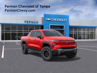 new 2026 chevrolet silverado ev trail boss