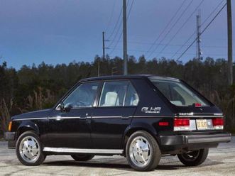used 1986 dodge omni glh 4dr hatchback