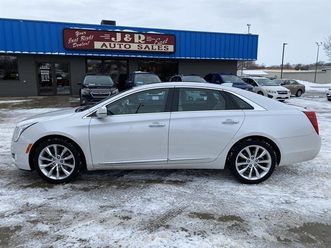 used 2016 cadillac xts luxury collection