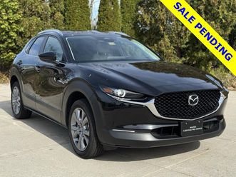 used 2025 mazda cx-30 2.5 s preferred package