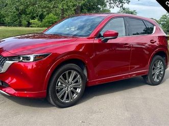 used 2025 mazda cx-5 2.5 turbo signature