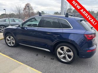 used 2021 audi q5 45 premium plus