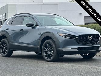 used 2025 mazda cx-30 2.5 turbo premium package