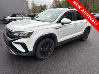 used 2023 volkswagen taos 1.5t se