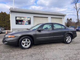 used 2002 pontiac bonneville se