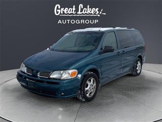 used 2002 oldsmobile silhouette gls