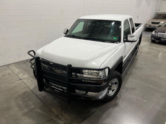 used 2001 chevrolet silverado 2500 ls h/d extended cab