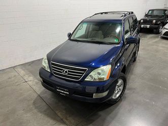 used 2007 lexus gx 470 sport utility