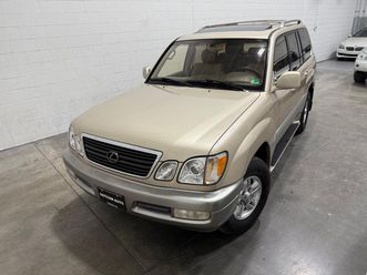 used 2002 lexus lx 470 base