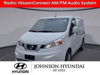 used 2021 nissan nv200 sv