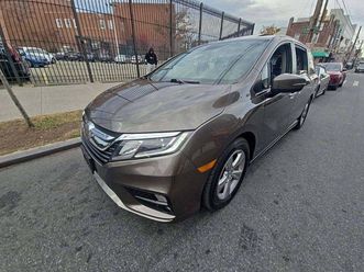 used 2020 honda odyssey ex l 4dr mini van