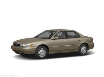 used 2005 buick century base