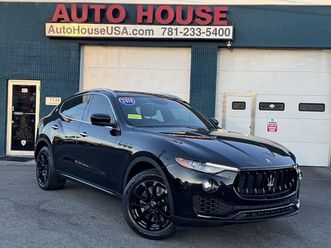 used 2018 maserati levante s