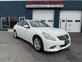 used 2013 infiniti g37x base