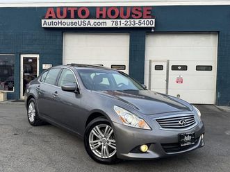 used 2013 infiniti g37x base