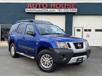 used 2014 nissan xterra s