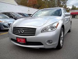used 2013 infiniti m37x base