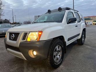 used 2012 nissan xterra pro-4x