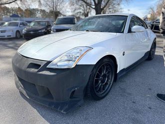 used 2006 nissan 350z base 2dr coupe