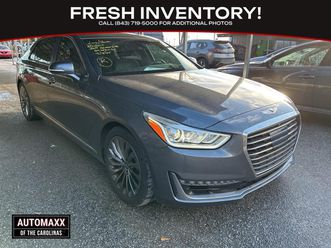 used 2017 genesis g90 5.0 ultimate
