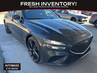used 2023 genesis g70 2.0t rwd