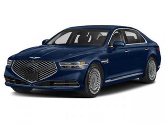 certified 2021 genesis g90 5.0l ultimate