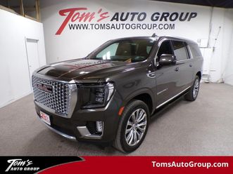 used 2021 gmc yukon xl denali