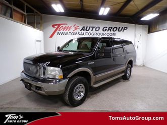 used 2002 ford excursion limited