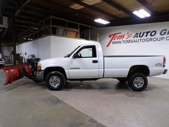 used 2006 gmc sierra 2500 w/t