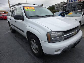 used 2005 chevrolet trailblazer ext ls