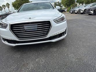 used 2017 genesis g90 3.3t premium