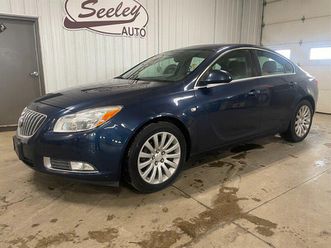 used 2011 buick regal cxl