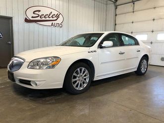 used 2011 buick lucerne cxl
